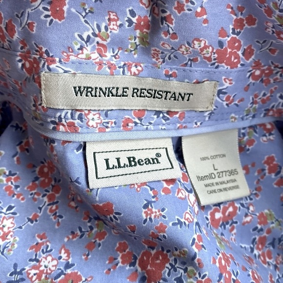 L. L. Bean Button Up Blouse - Picture 4 of 4